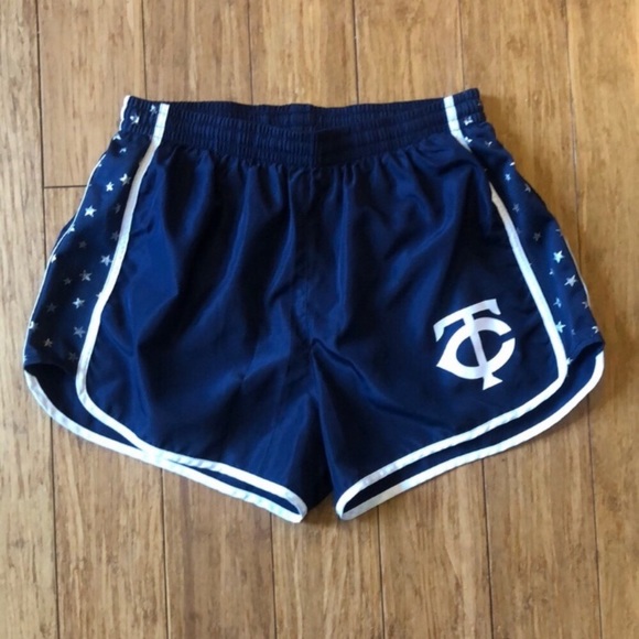 PINK Victoria's Secret Pants - Victoria Secret PINK Blue Minnesota Twins Shorts